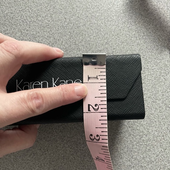 Karen Kane Black Eyeglass/Sunglass Case - Picture 8 of 8